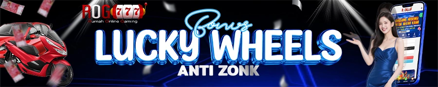 ROG777 Lucky Wheel - Anti Zonk
